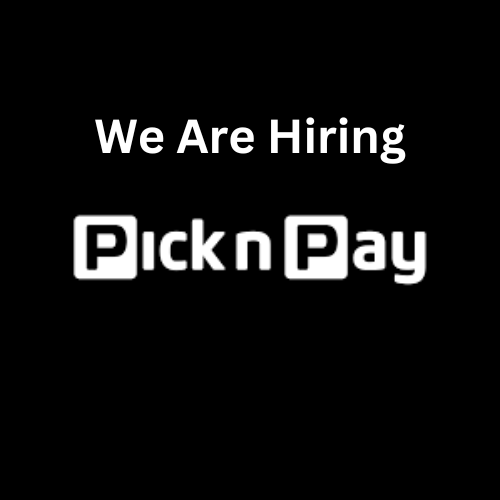 Pick n Pay Is Hiring Now 2025 Jobs Available