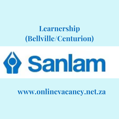 2024 Learnership (Bellville/Centurion)