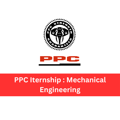 PPC Iternship : Mechanical Engineering